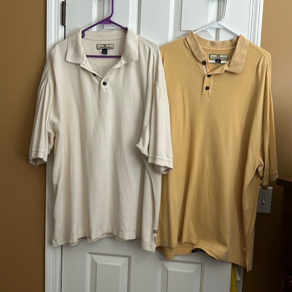 Tommy Bahama polo shirts